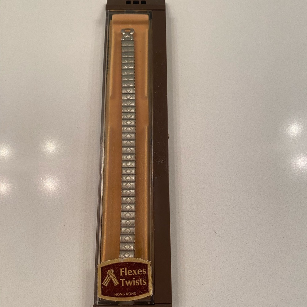 New Old Stock Watch band. Hong Kong.
